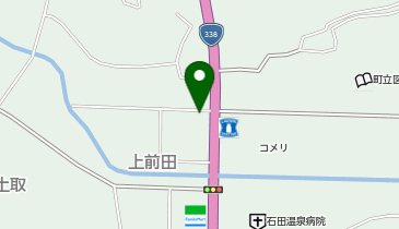 株式会社タナカ塗装店百石支店の地図画像