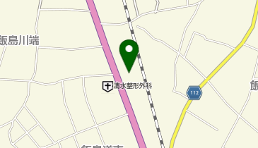 NRS秋田店の地図画像