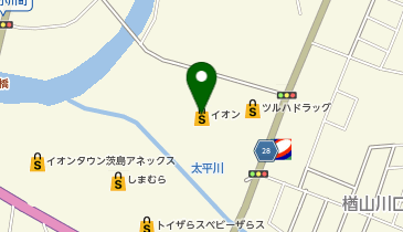 株式会社平徳本店 イオン秋田中央店の地図画像