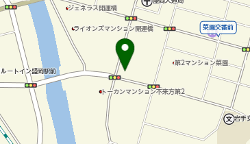 opticianpomaluの地図画像