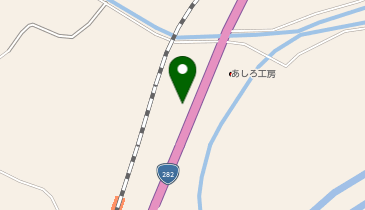 カフェレストランぱぱなっしゅの地図画像