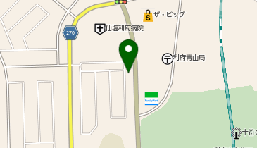 リコヘアーの地図画像