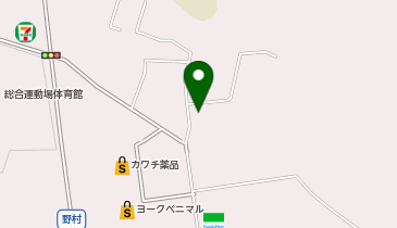 仙台市 泉ふれあいの家の地図画像