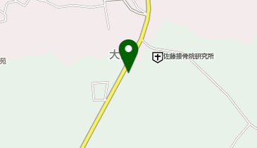 仙南中央森林組合の地図画像