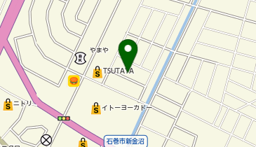 レイス治療院石巻の地図画像