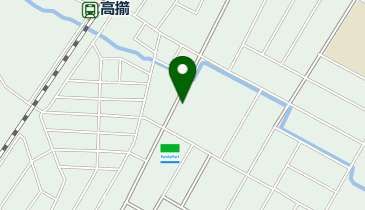 むすんでひらいて中里店の地図画像