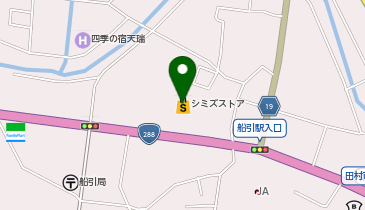 ビバ・サーカス船引店の地図画像