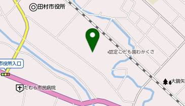 銀河工房の地図画像