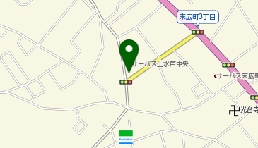 オーパスの地図画像