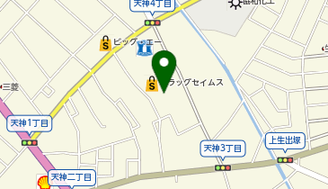 武井板金株式会社の地図画像