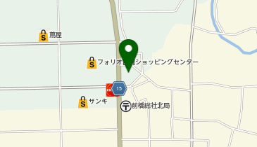 人形の岳童の地図画像
