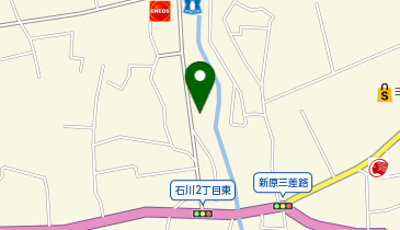 いせよしお弁当・釜めしの地図画像