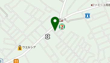 メガネのアイカフェの地図画像