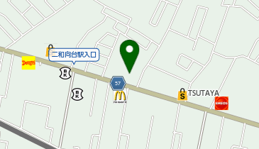 フレンドリー船橋店の地図画像