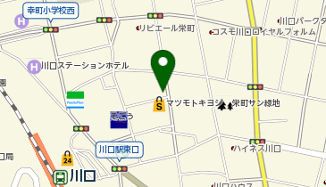 BRLAB川口ANNEX2号店の地図画像