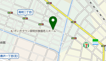 蕨めぐみキリスト教会の地図画像