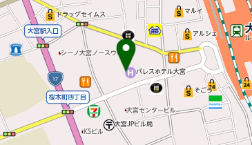 アポプラスキャリア株式会社さいたま営業所の地図画像