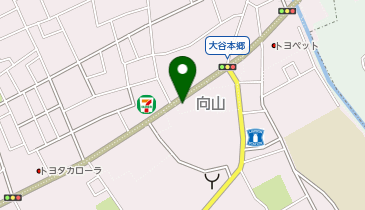 手作りのお店くるくるの地図画像