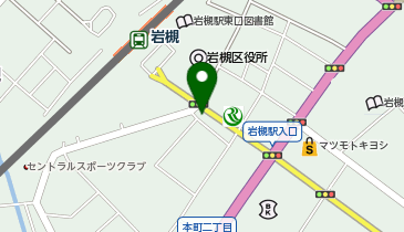 チケット大黒屋岩槻東口店の地図画像