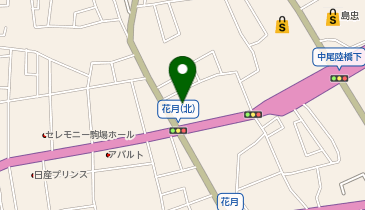 建デポ浦和中尾店の地図画像