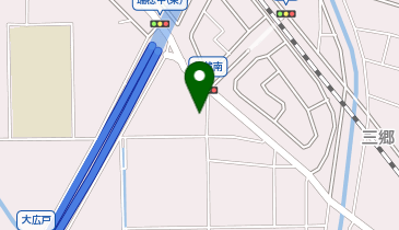 グレーなパンダの地図画像