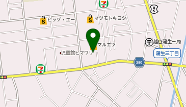 Lil&rsquo;Fangの地図画像