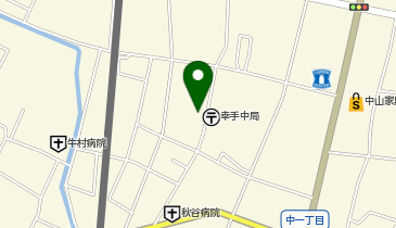 朝日新聞幸手の地図画像