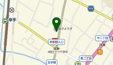 大塚興業株式会社の地図画像