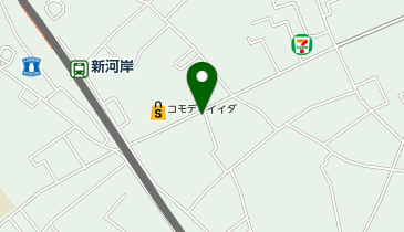 餃子房かたらいやの地図画像