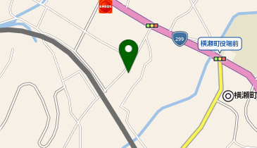 ヘアーメイクボンバーの地図画像