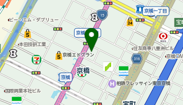 株式会社ZONEの地図画像