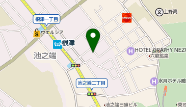 日生クリーニング商会の地図画像