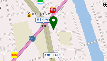 建デポ 江戸川松本店の地図画像