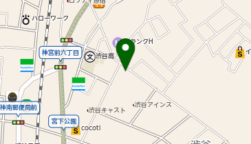 株式会社柳学アーキテクツの地図画像