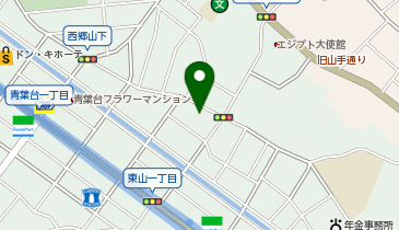 HALの地図画像