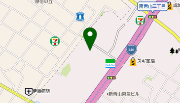 スタインウェイ&サンズ東京の地図画像