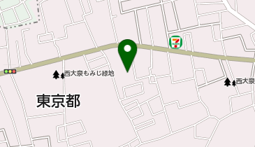 TKセンチュリーの地図画像