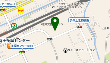 さきがけ税理士法人の地図画像