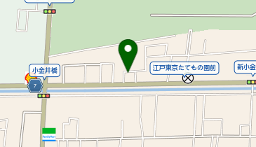 上水ハイジ保育園の地図画像