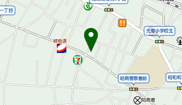 調剤薬局ヒラセの地図画像