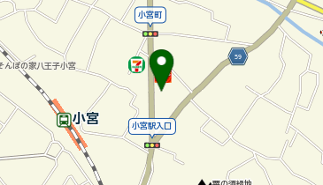 クリエイト薬局八王子小宮町店の地図画像