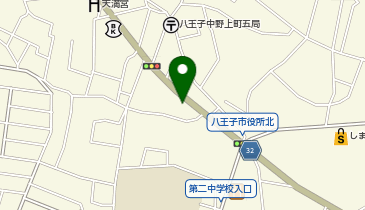 訪問介護ヒイラギの地図画像