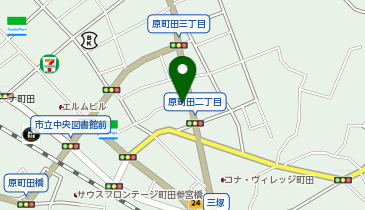 ナチュラルホーム株式会社の地図画像