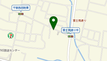 早川米店の地図画像