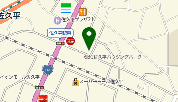 美楽飯店の地図画像