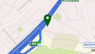 新聞折込のオリコメイトの地図画像