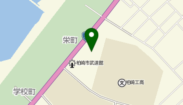 柏崎市 市役所 保育課の地図画像