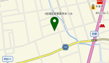 ChloeCrow柏崎店の地図画像