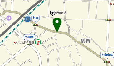 オレんぢの地図画像