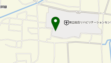 長野県精神保健福祉センターの地図画像